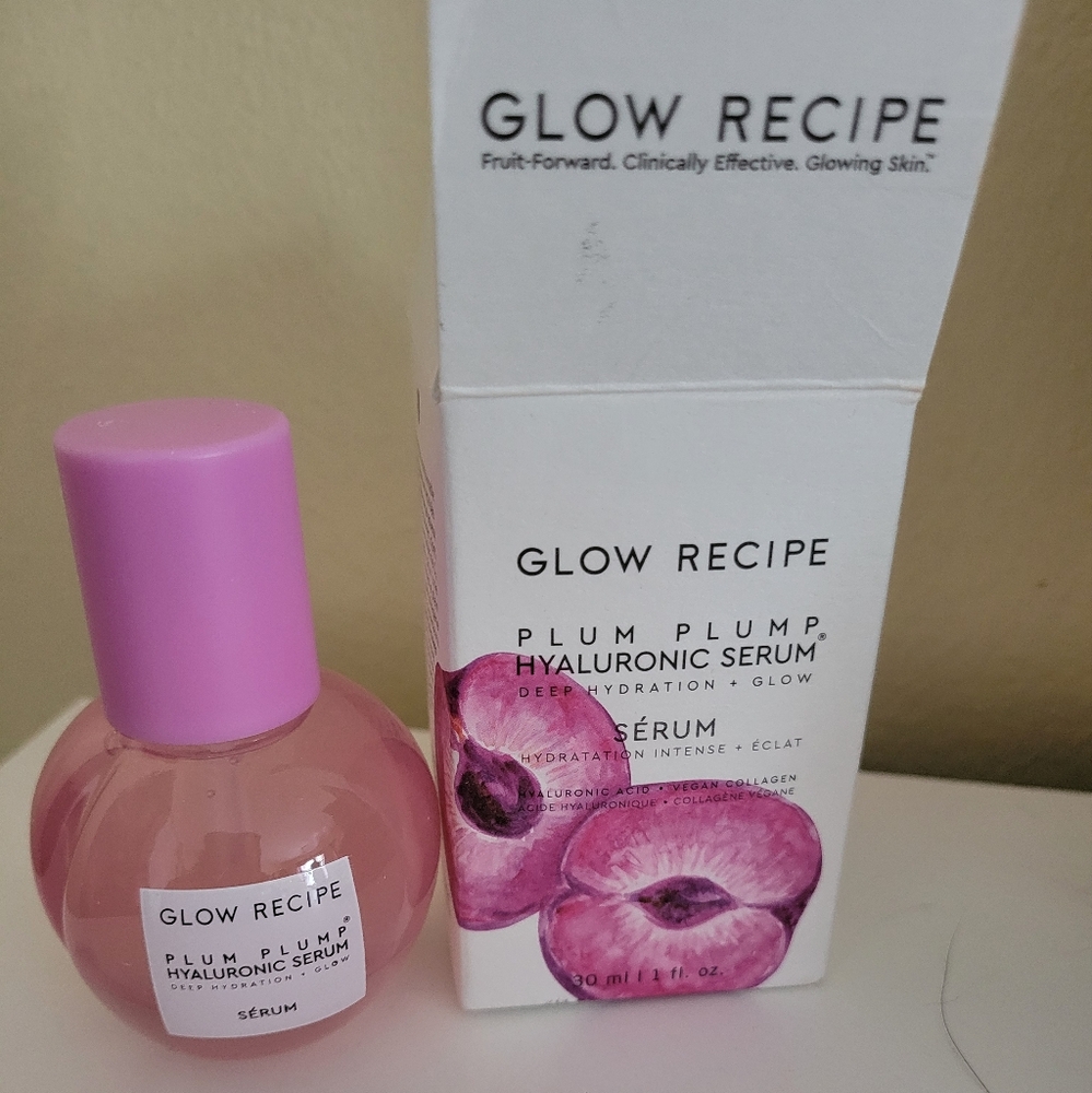 GLOW Recipe Plum Plump™ Hyaluronic Acid Serum